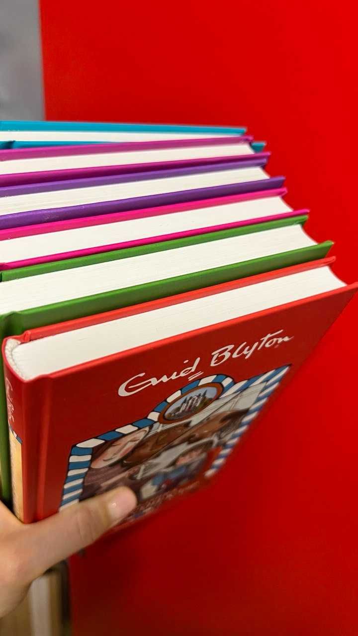 Детские книги Энид Блайтон, Холли Вебб, Рейчел Рассел, Астрид и др