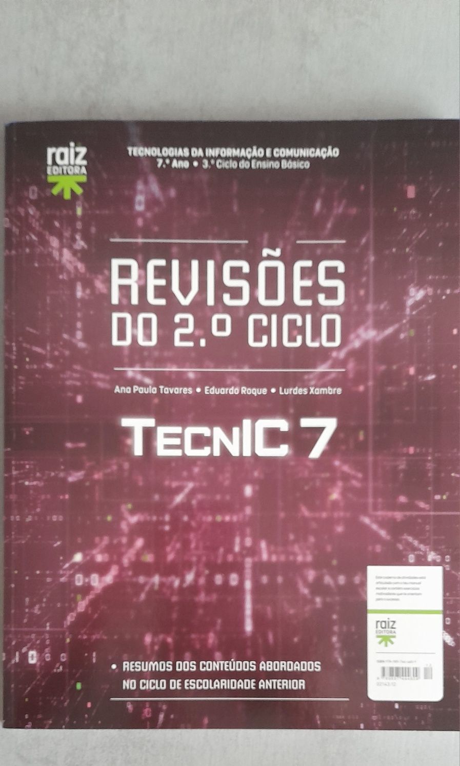 Caderno actv. Tecnic 7