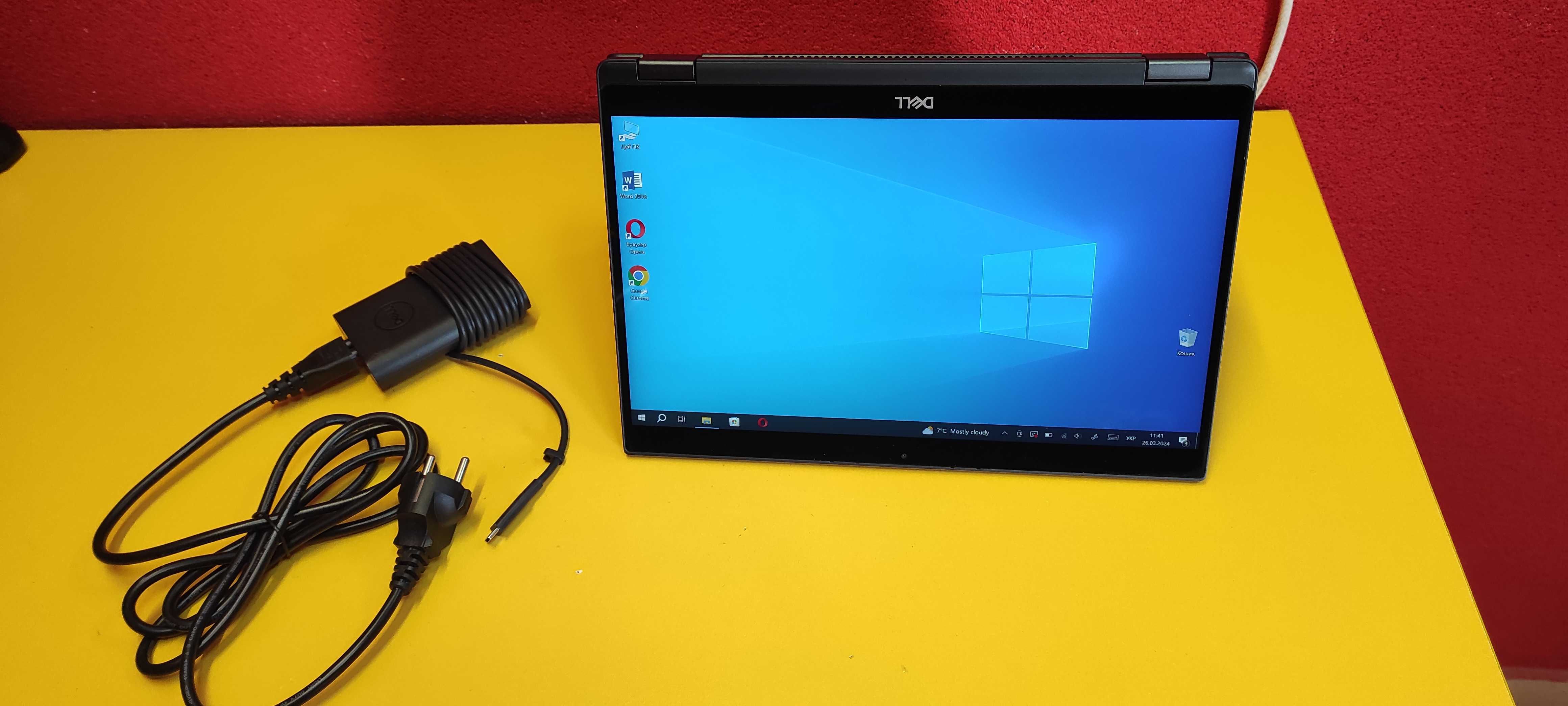 Ноутбук- планшет Dell 7390 2in1 (intel i5,8/256GB)