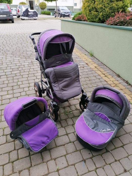 Wózek dziecięcy 3w1