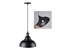 Metalowa lampa w stylu vintage / industrialnym