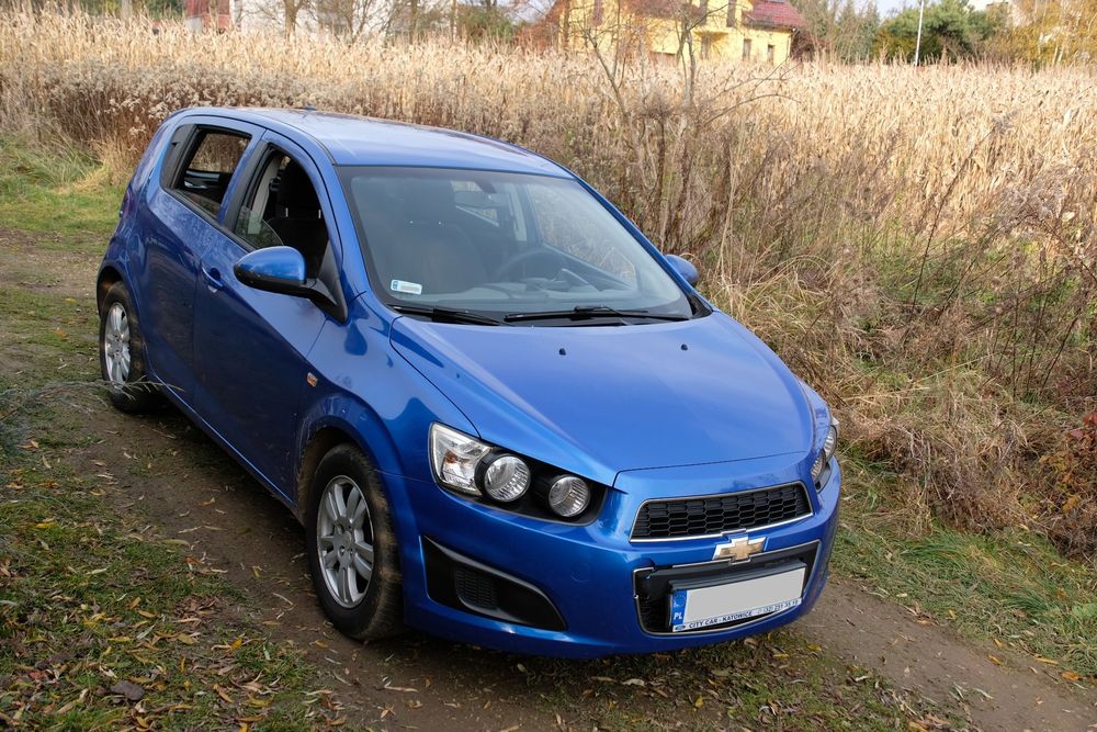 Chevrolet Aveo Chevrolet Aveo 1.2 LT, Bezwypadkowy, Salon Polska, Pierwszy Właściciel