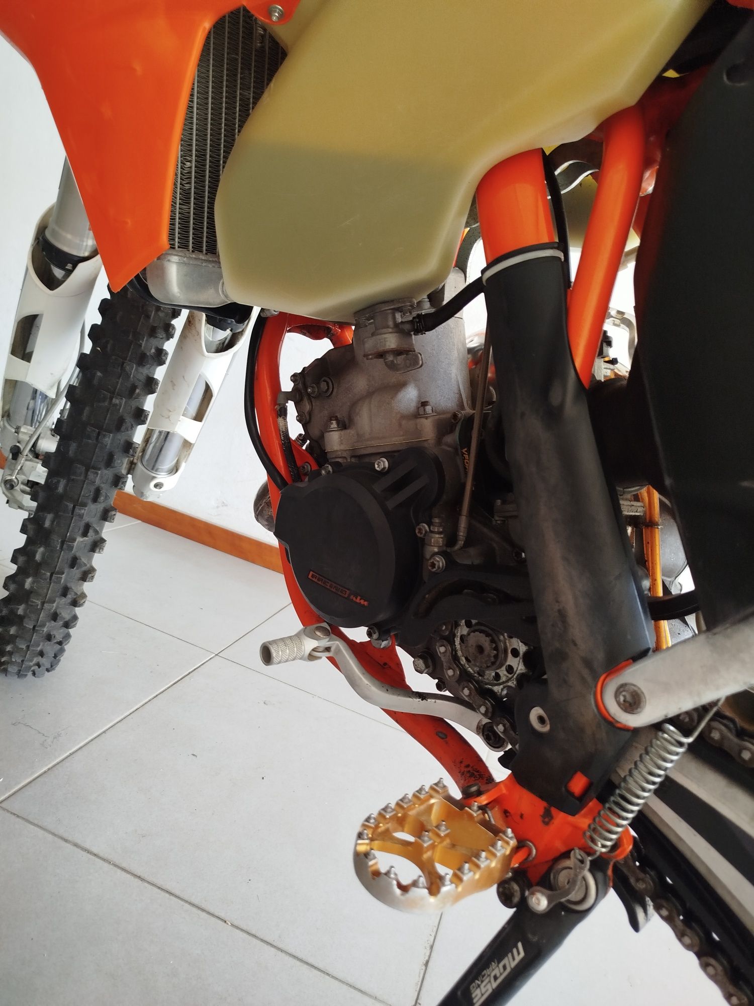 Ktm exc 125 Six days