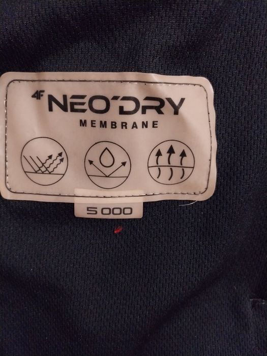 Kurtka męska 4f softshell M neodry 5000 grafitowa