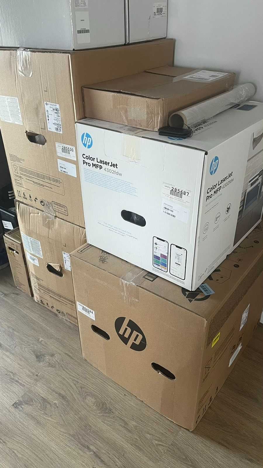 МФУ Принтер HP LaserJet Pro 4102fdn