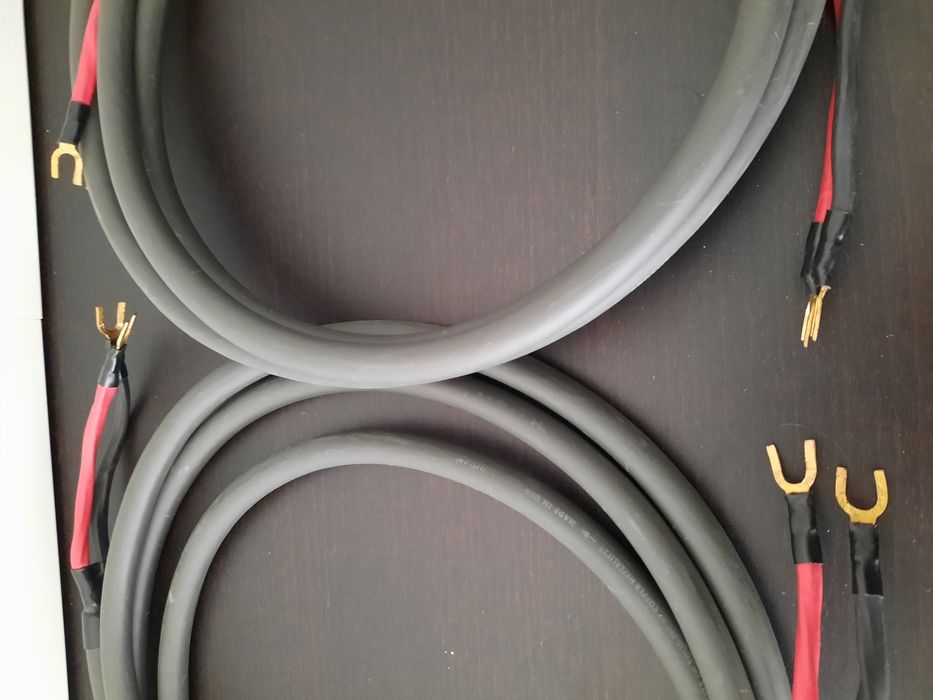 Audioquest Argent cabos de coluna 3 metros