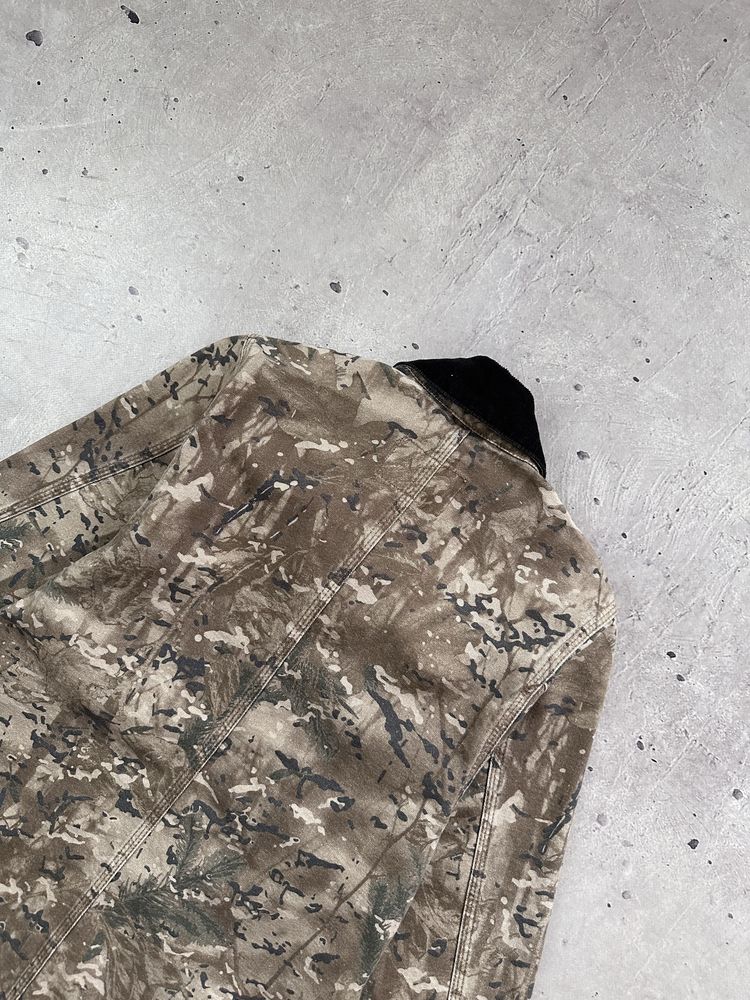 Carhartt camo jacket original куртка кархарт оригінал