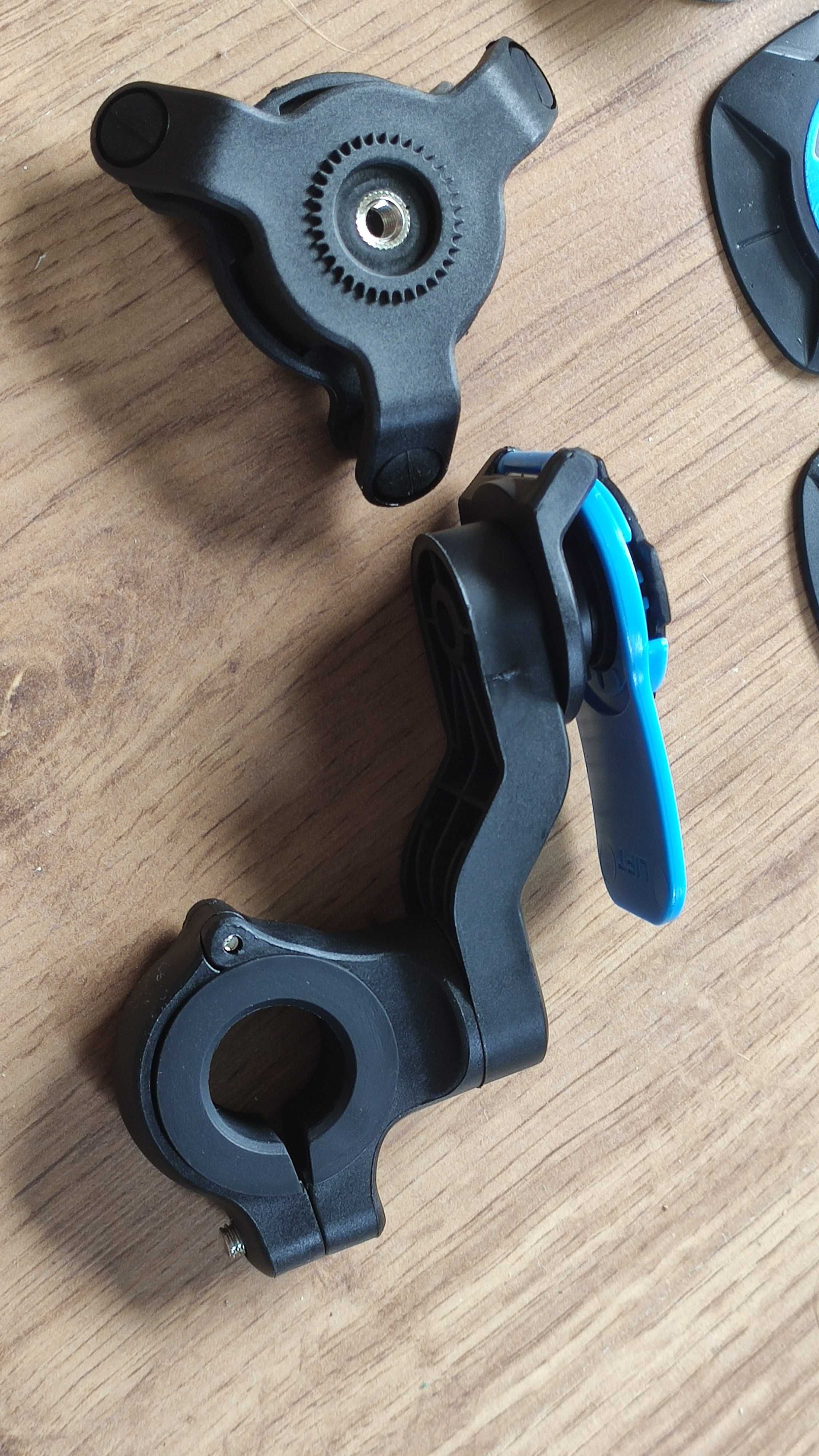 Uchwyt telefonu na motocykl rower skuter alternatywa za Quad Lock