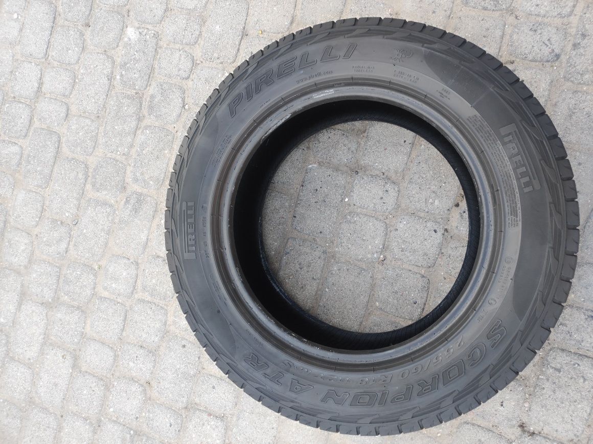 255.60.18 jedna opona Pirelli Scorpion ATR