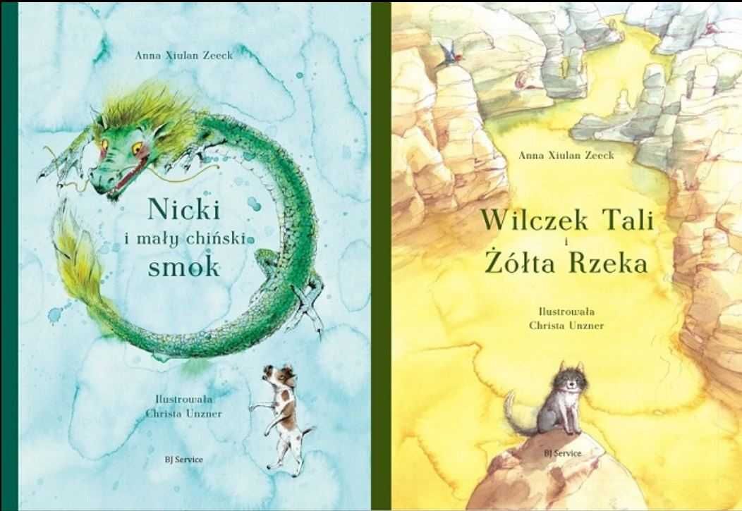 Nietuzinkowy zestaw książek z bajkami dla dzieci znad Żółtej Rzek