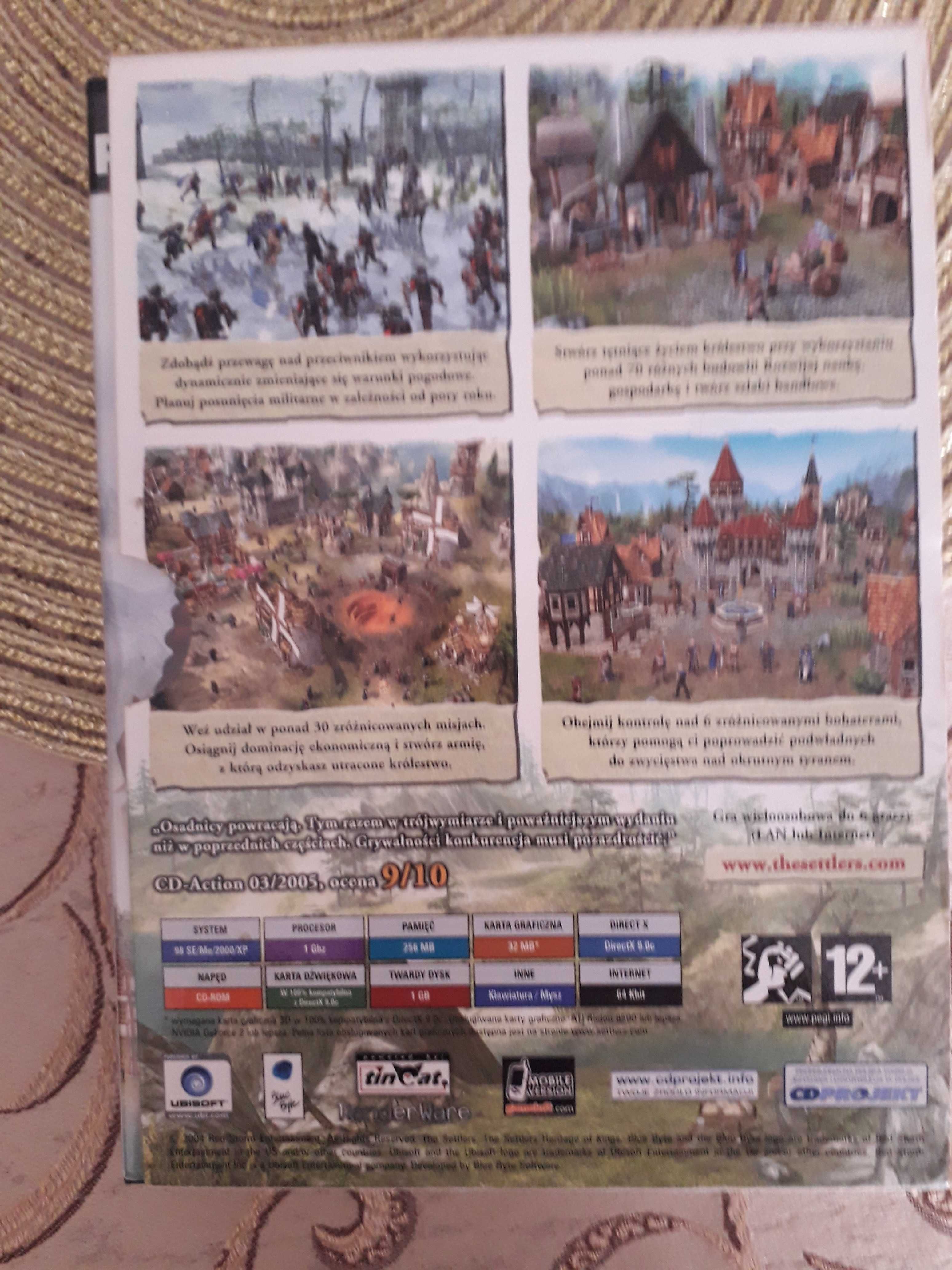 The Settlers Dziedzictwo  Królów gra