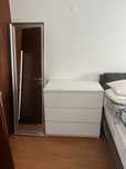 Comoda Malm 3 gavetas