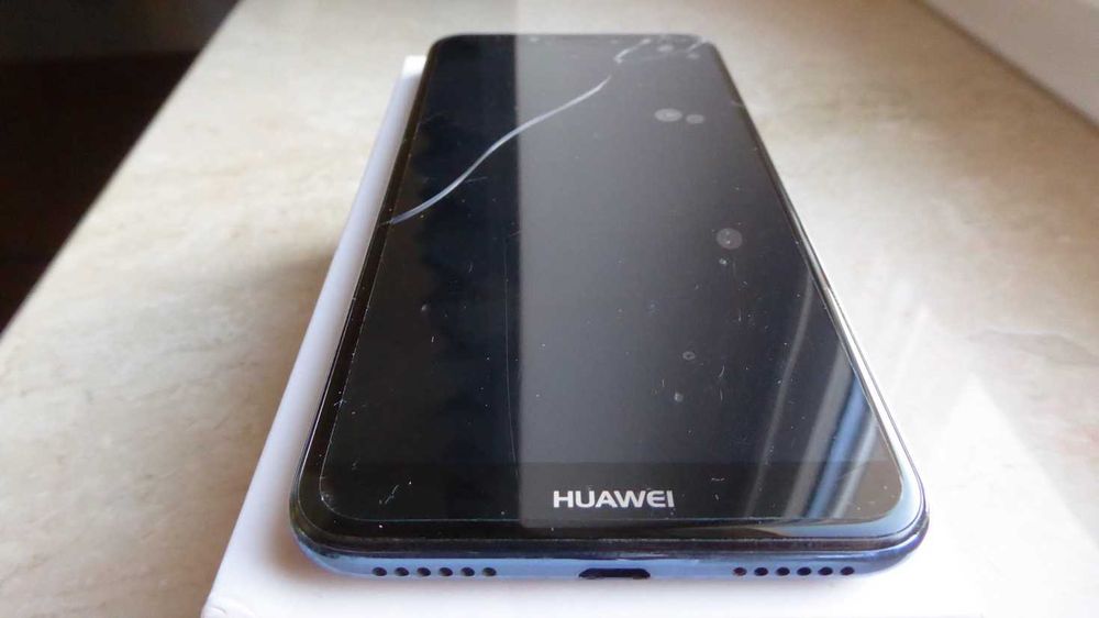 Huawei Y6 2018 Pamięć 16GB / 4G LTE / Niebieski !