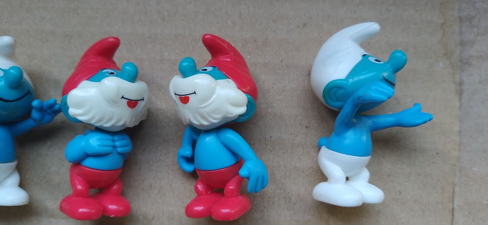 Lote de bonecos Smurfs