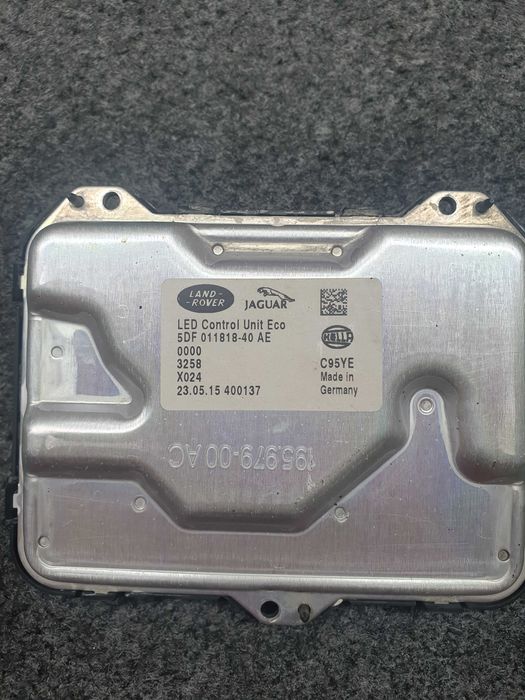 Modulo de controlo Led Farol Jaguar Xe