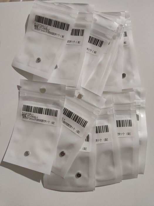 Nowe zapiecia zatyczki do kolczyków srebrny kolor 20 sztuk zestaw