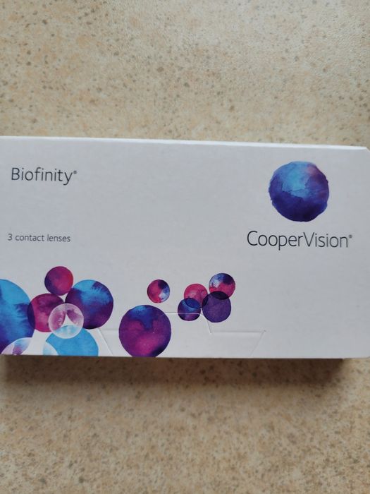 Soczewki kontaktowe Biofinity