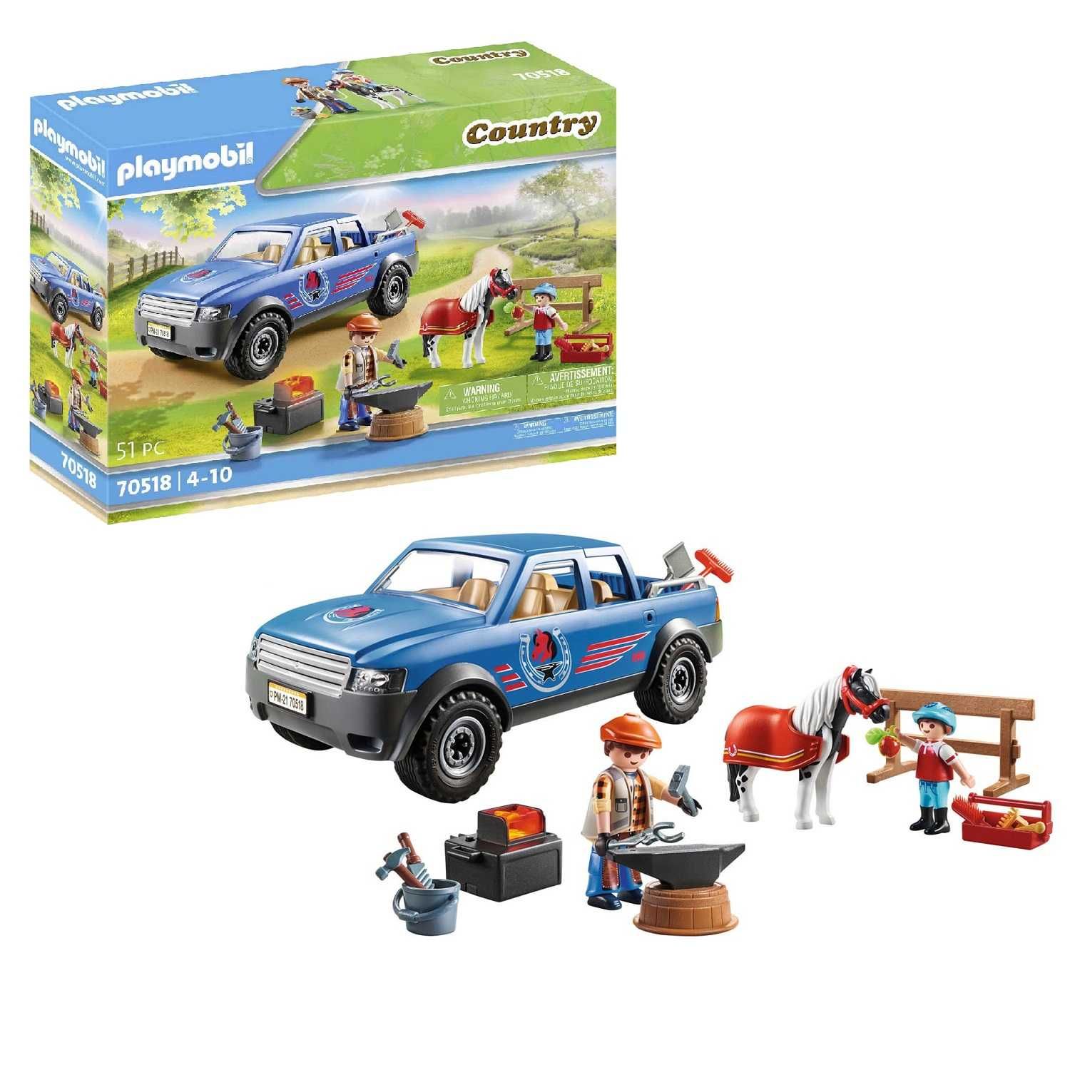 Playmobil Country 70518 Mobilny kowal