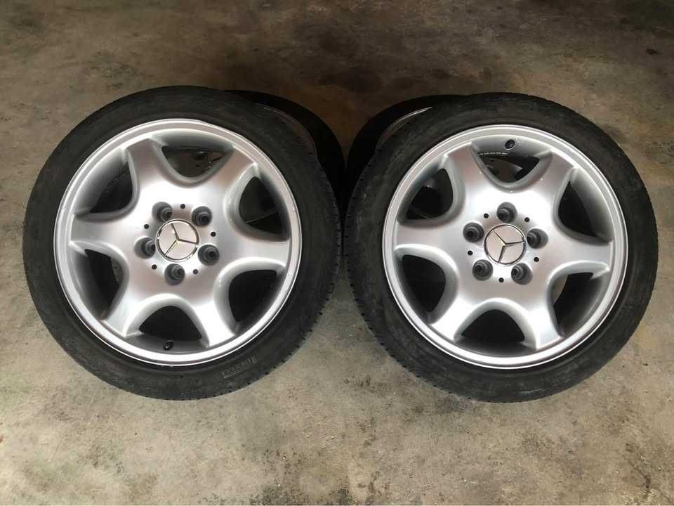 Jantes Mercedes-Benz 16”