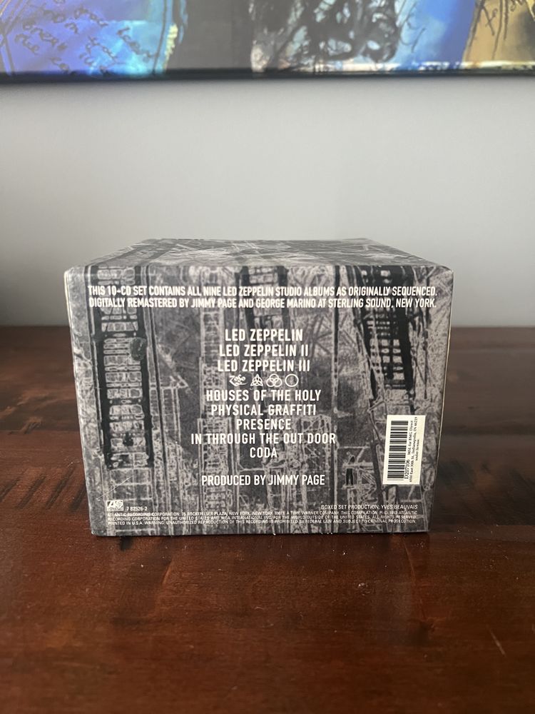 Led Zeppelin - The Complete Studio Recordings / NM