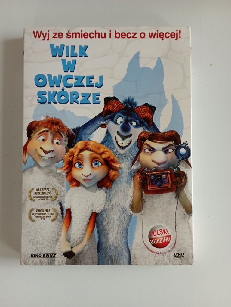 "Wilk w Owczej Skórze" DVD Video