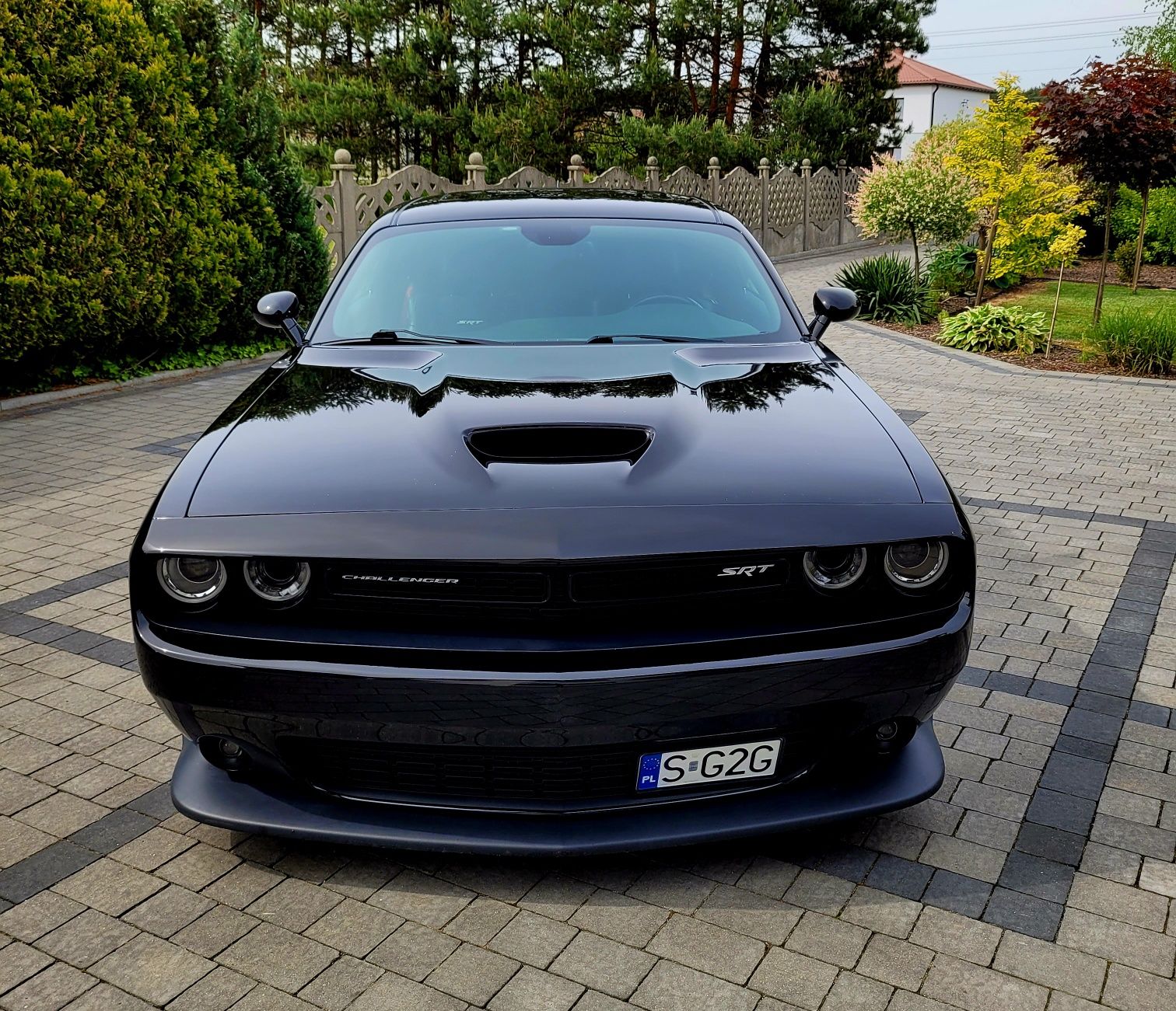 Dodge Challenger SRT 15' MANUAL