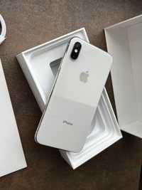 Iphone x 64 white 100%