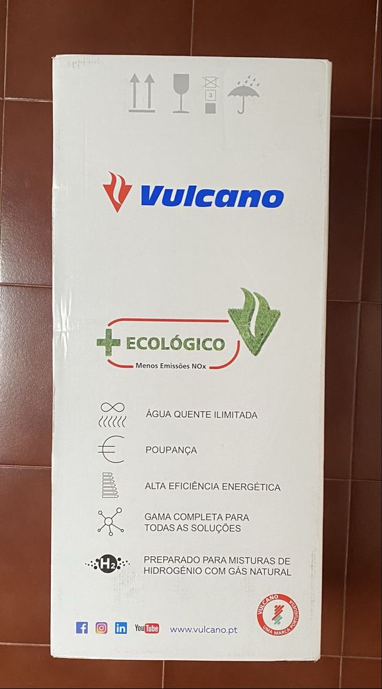 Esquentador Vulcano Gás Natural