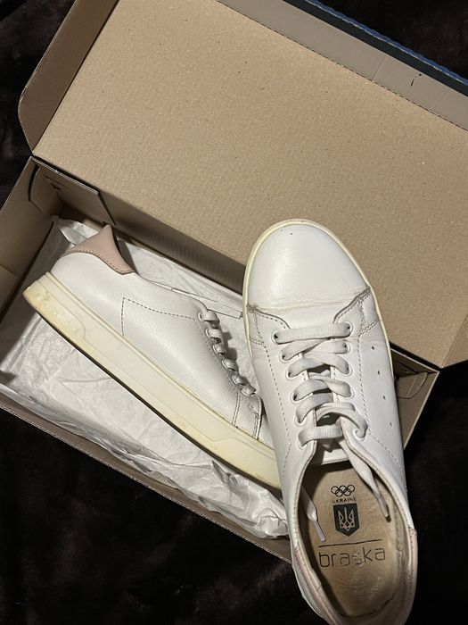 Шкіряні кеди Braska