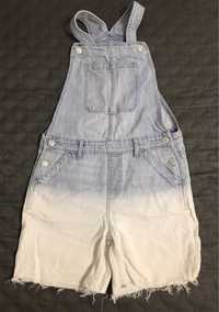 Комбинезон джинсовый Gap на девочку 12-13 лет 150 см