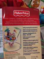 Skoczek Jumperoo Fisher Price