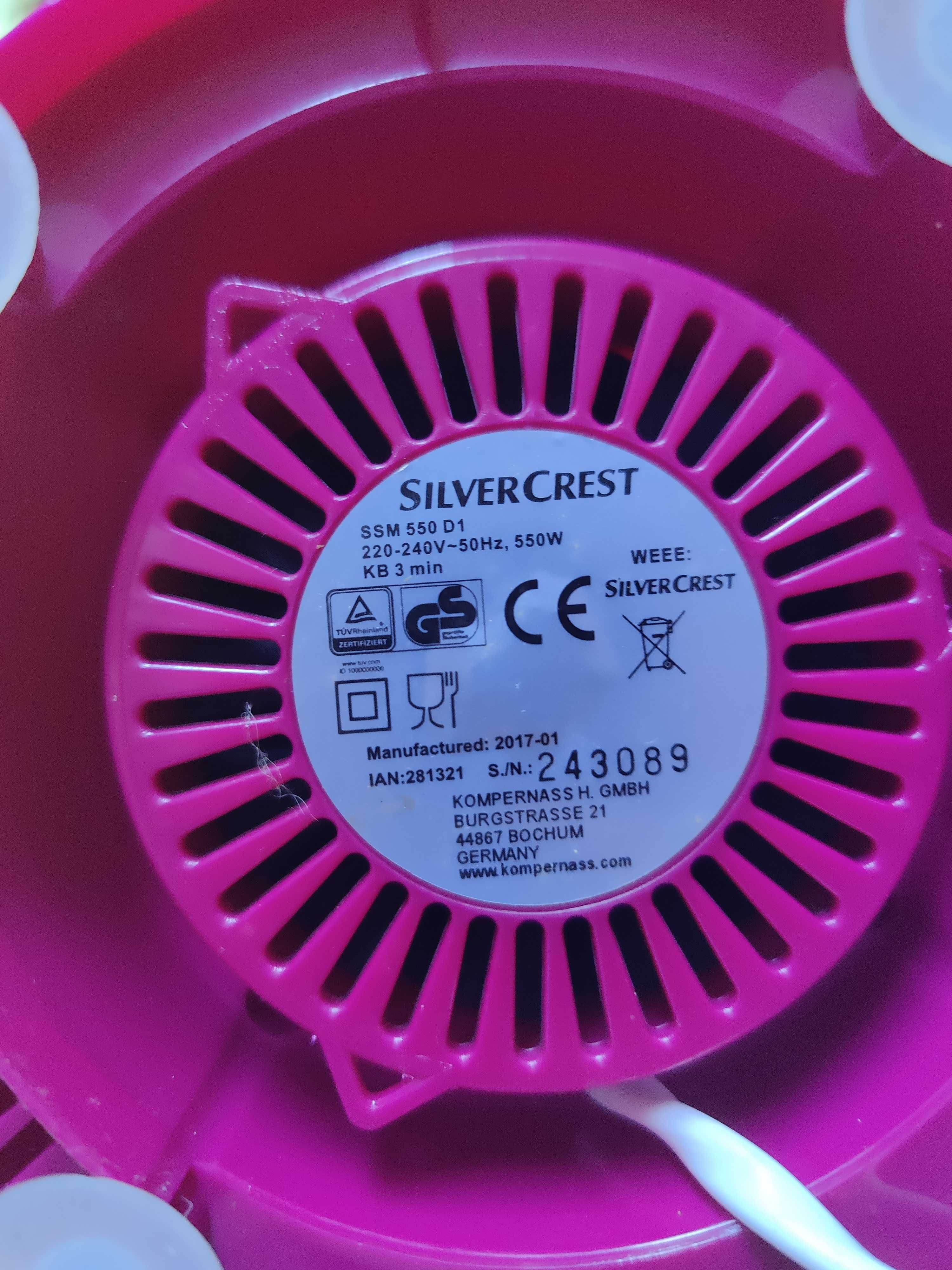 Liquidificadora SilverCrest 2L
