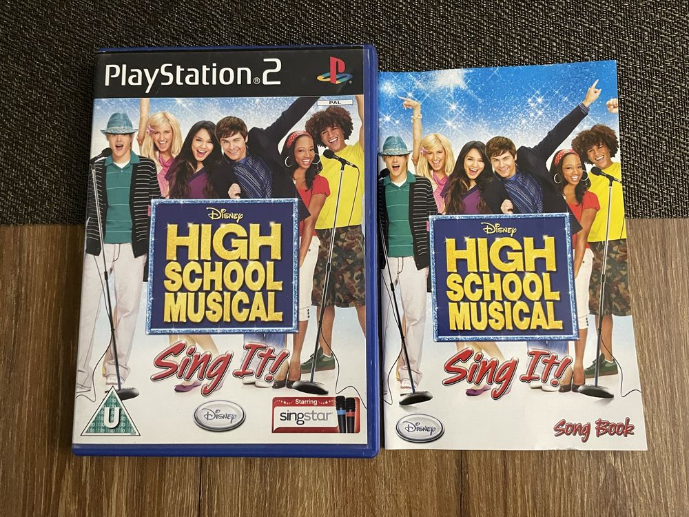 Gra PS2 High School Musical