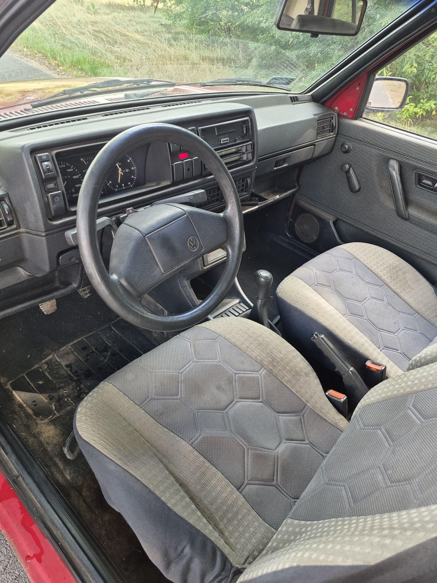 Volkswagen golf 2 1.6 turbo diesel 60km 5 drzwi