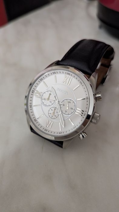 Часы Fossil BQ 1521 chronograph, годинник фоссил США хронограф