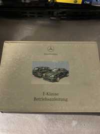 Manual de instruções Mercedes w210