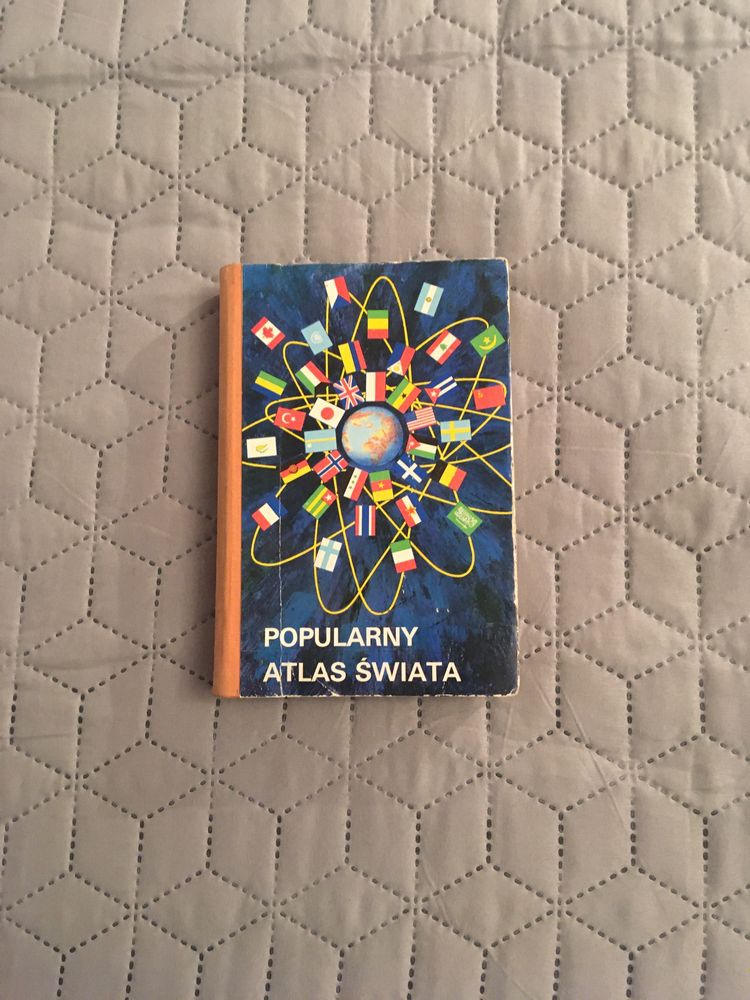 popularny atlas świata