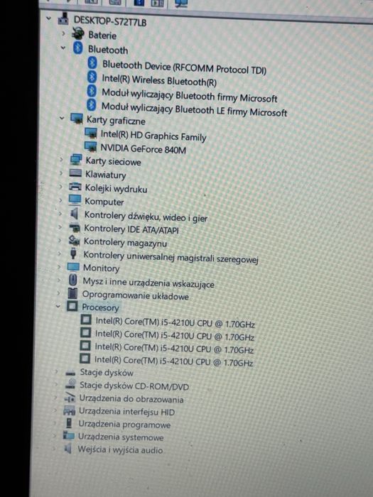 Laptop Lenovo Z50, Win10, i5, ram 8GB, Nvidia GeForce 4GB