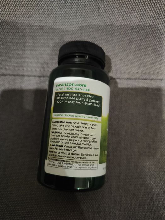 Квітка лаванди, lavender flower 400 мг, 60 капсул swanson