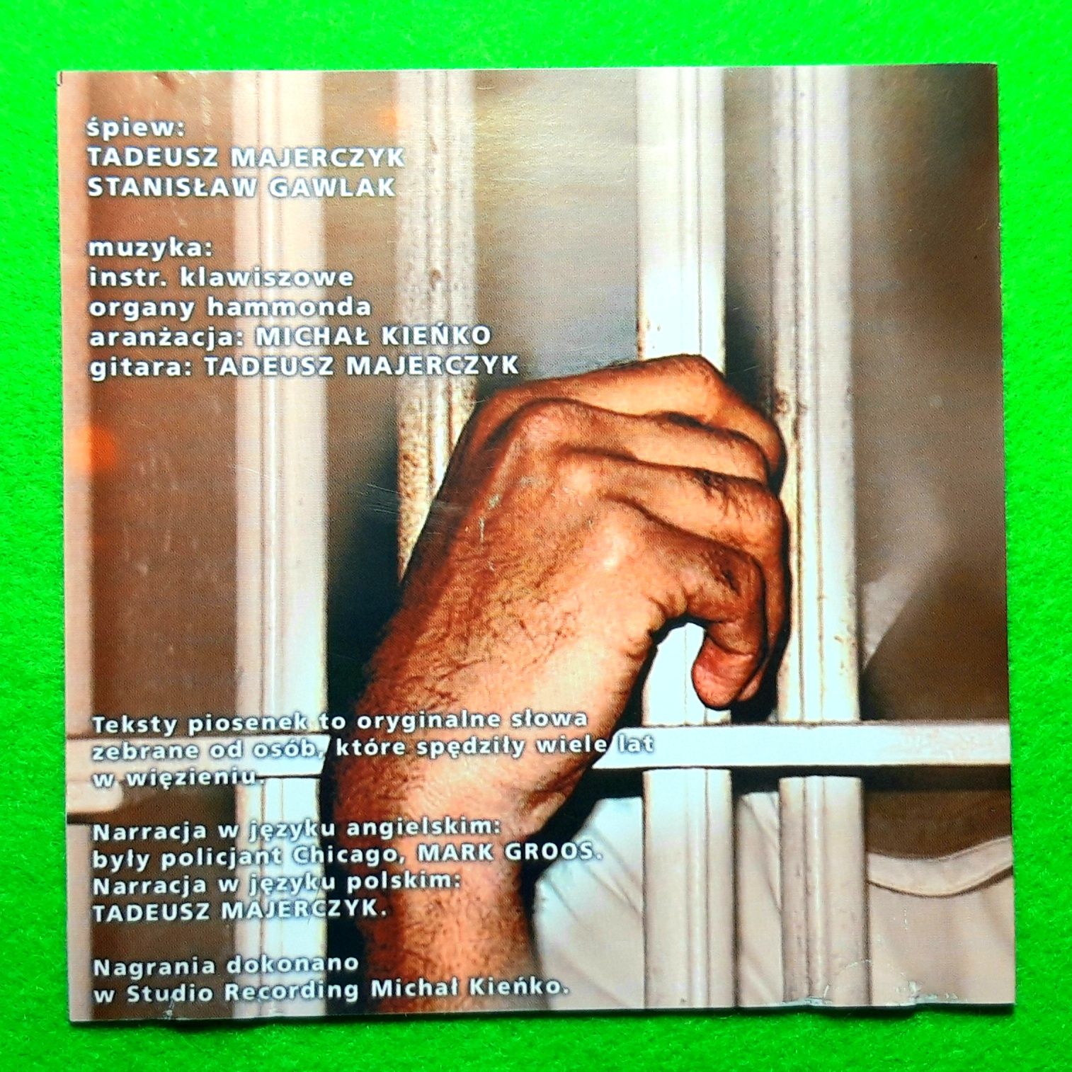 Tadeusz Majerczyk I Stanisław Gawlak - Więzienne Wczasy (CD, 2004)