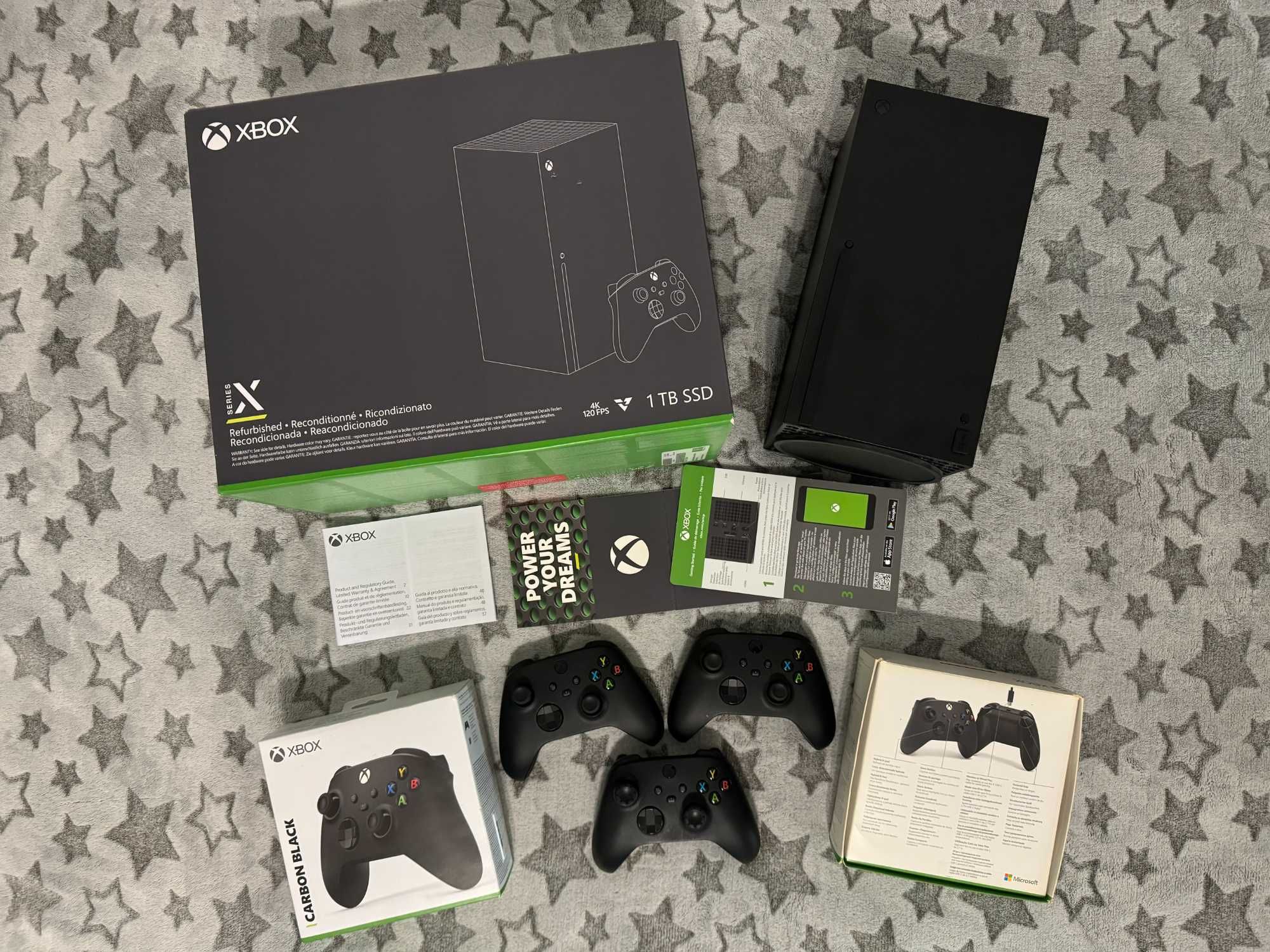 Xbox Series X + dodatki