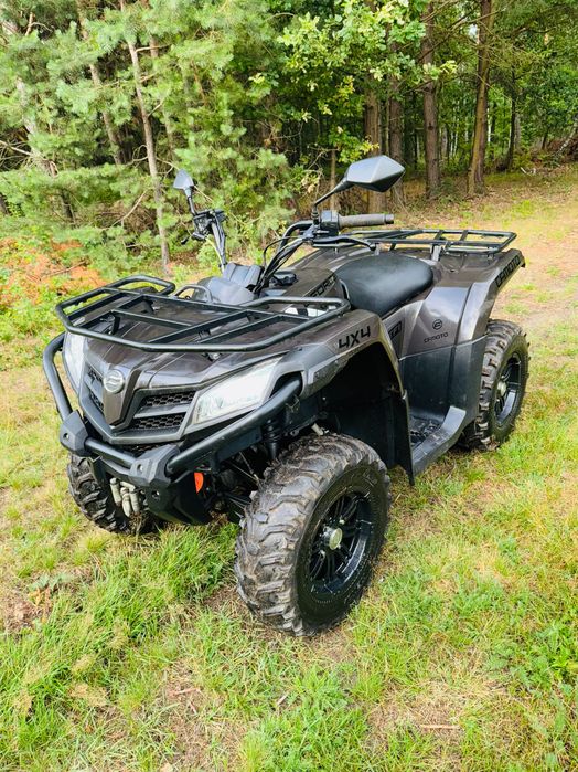Quad CF Moto 450 EPS homologacja * niski przebieg