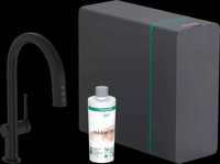 Bateria kuchenna Aqittura M91 SodaSystem 210, HANSGROHE