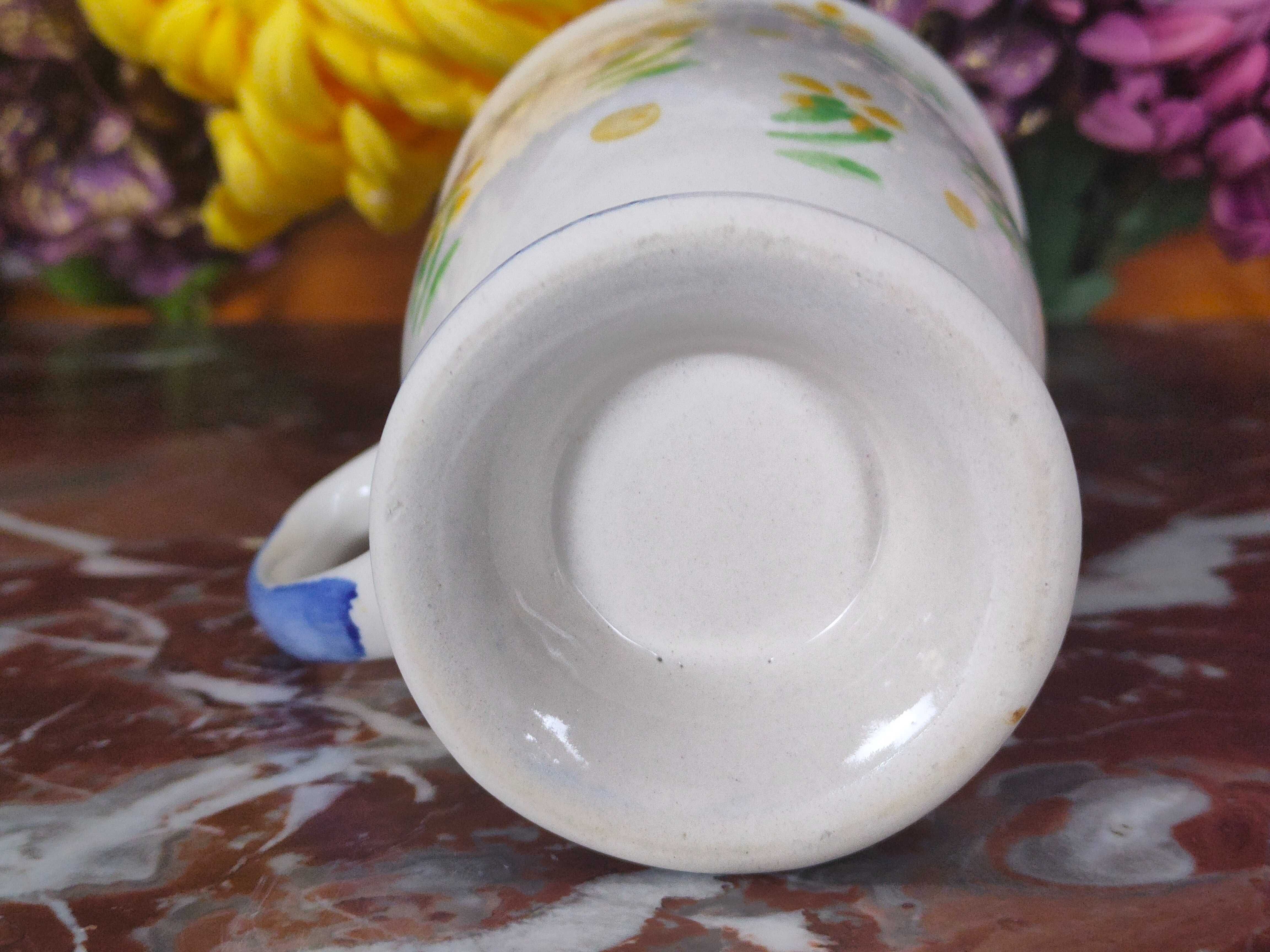 Ładny ceramiczny kubek à la Bolesławiec - 320 ml #2