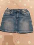 Spódnica H&M jeansowa w rozmiarze 134