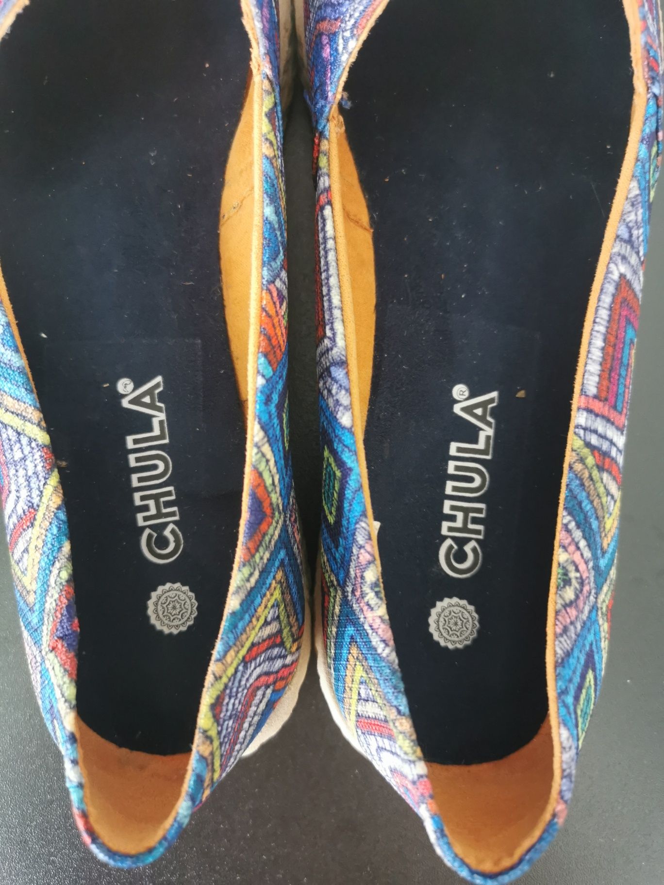 Espadryle Chula boho z Meksyku r. 39
