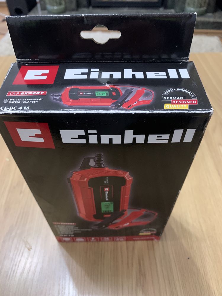 Интеллектуальное зарядное устройст во Einhell CE-BC 4M