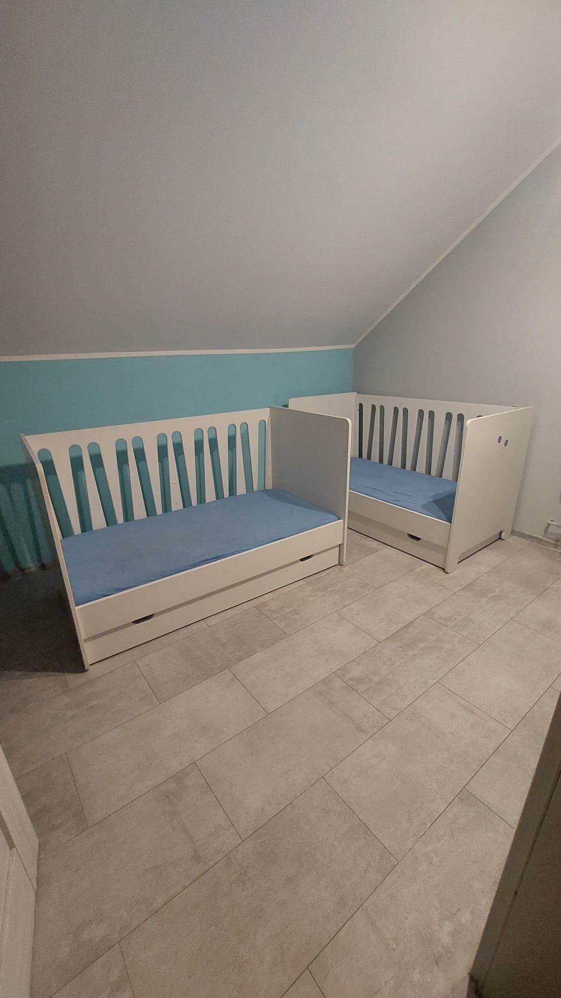 Łóżeczko tapczanik pino moon