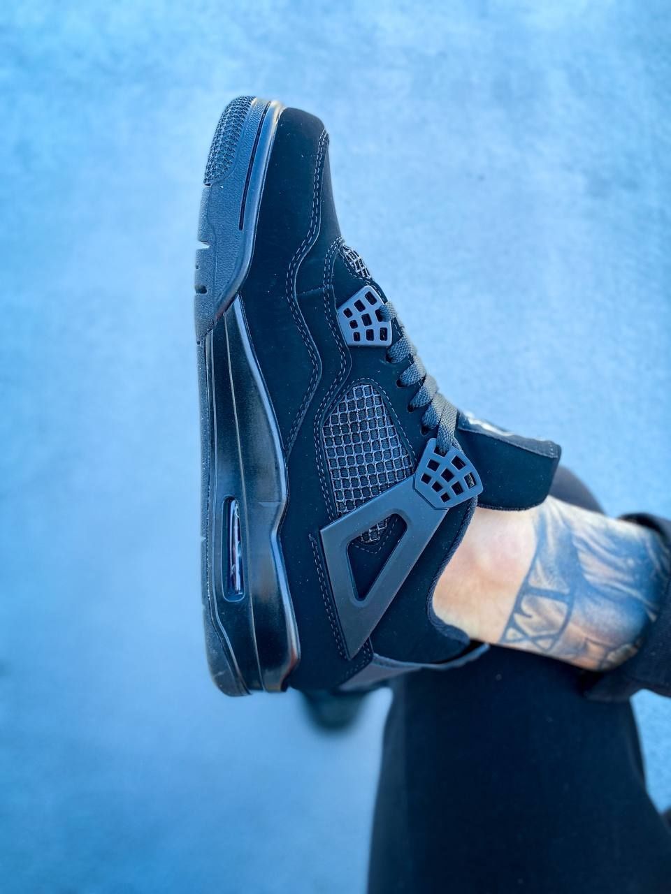 Jordan 4 Retro Black Cat