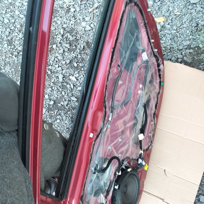 hyundai i20 2 lift drzwi przód prawe kompletne kod x2r